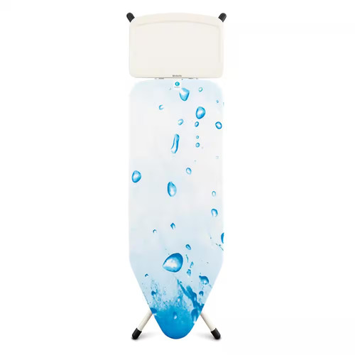 Ironing board with - with, solid