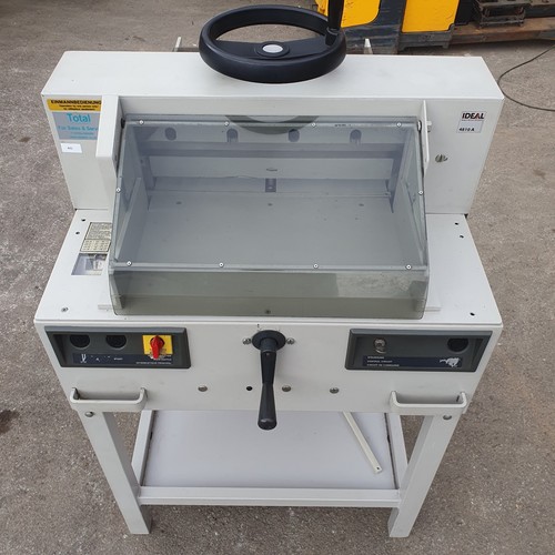 Guillotine ideal 4810 heavy - guillotine,