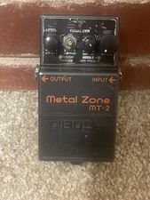 Boss MT-2 Metal Zone Distortion Pedal