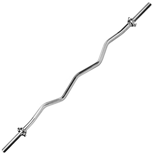 4ft curl spinlock barbell - curl,