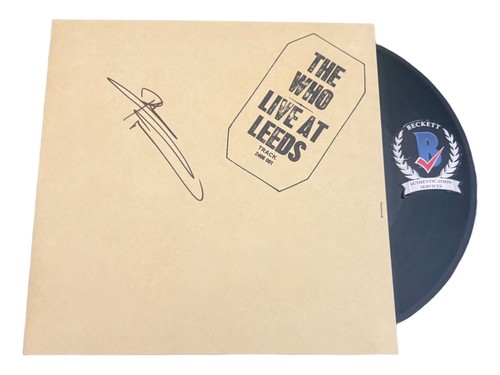Pete townshend signed - townshend,