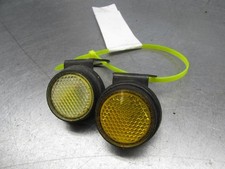 Suzuki T250 T 250 Hustler 1970-1972 Pair Of Side Reflectors