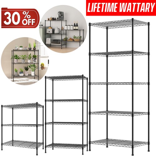 Tier metal racking - racking, shelf
