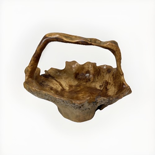 Vintage bespoke yew hollowed - vintage,