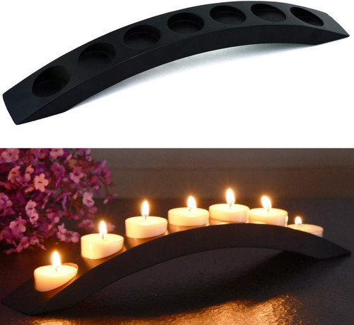 Wooden bridge candle - bridge,