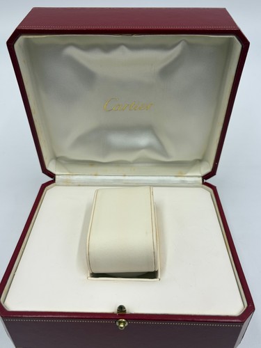 Genuine cartier watch - watch, box
