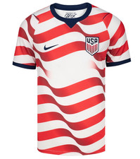 USA Soccer Jersey Red White