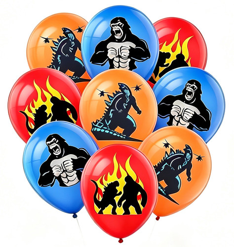 Godzilla kong balloon - kong,