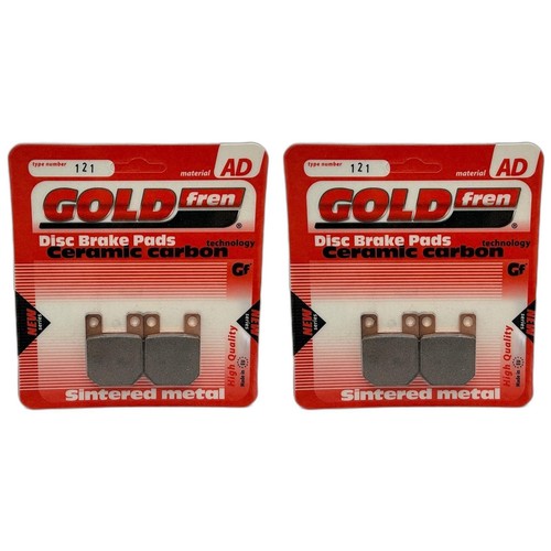 Zulu brake pads full set - 50,