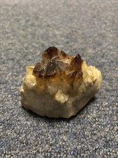 Natural Citrine Geode Quartz