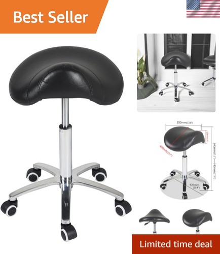 Saddle stool rolling chair for - stool,