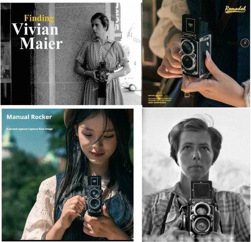 Retro vintage camera - /,