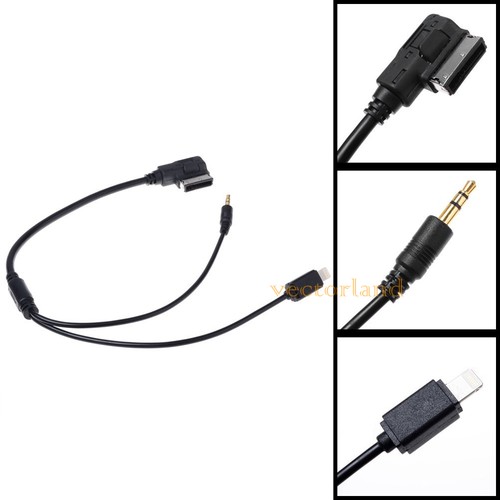 Ami mdi mmi 5mm aux - 3.5mm, cable