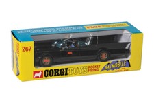 Corgi RT26701 Batmobile w/Batman & Robin (Rerun 1966 Model) For Adult Collectors