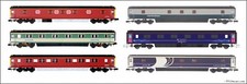 Dapol Mk3 Sleeper Coaches, N Gauge, Lots of choices available, Combine postage