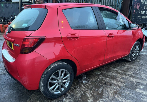 Toyota yaris automatic mk3 - toyota,