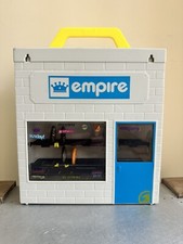 Flick Trix Empire Bike Shop Carry Case BMX Finger Bike  Storage Display Case