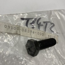 Suzuki 09100-08194 screw 8x25 DR250 DR500 DR600 DR650 etc ...