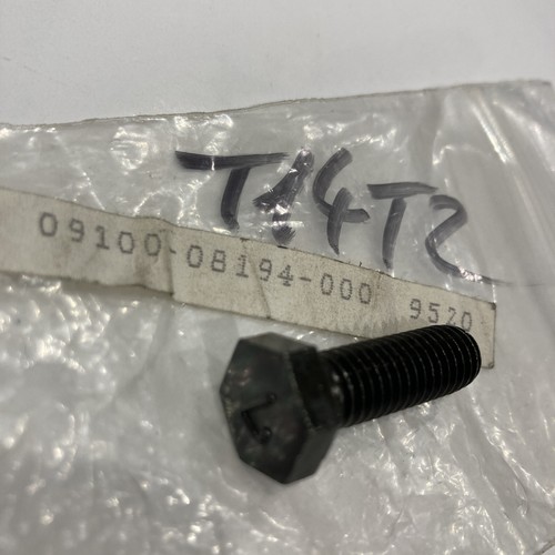 Suzuki 09100 08194 screw - 09100-08194,