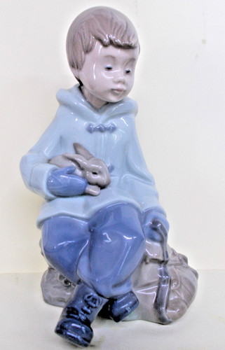 Vintage nao lladro figure - vintage,