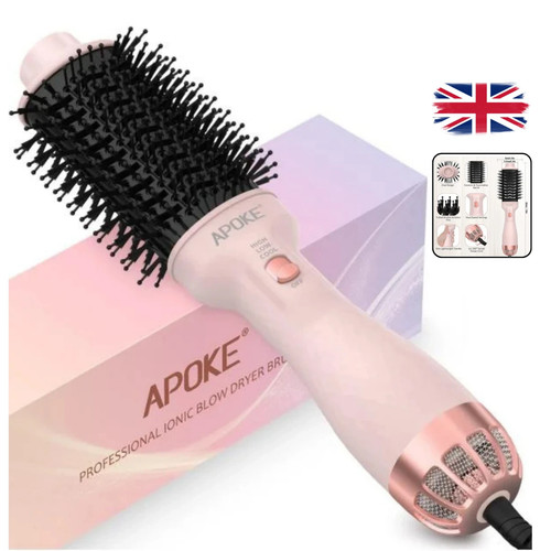 Apoke hair dryer brush - in, 1