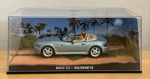 The james bond car collection - james,