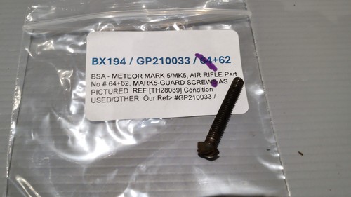 Spare part for bsa - part,