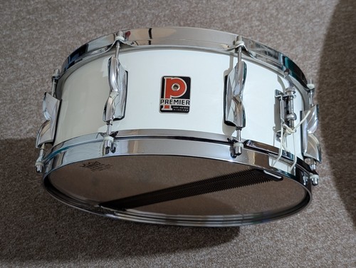 Premier lug birch snare drum - lug,