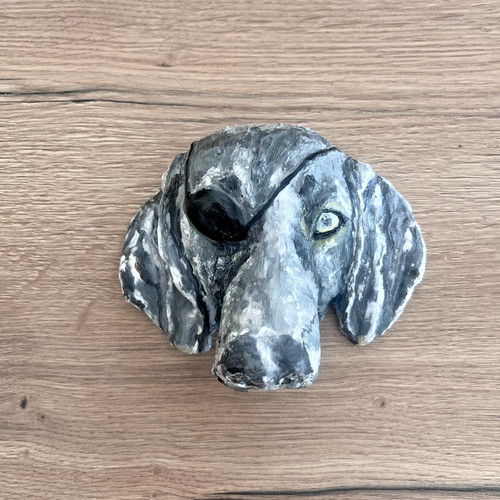 Weimaraner dog wall décor - dog,