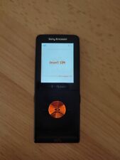Sony Ericsson W350i Walkman Black ( Unlocked ) Mobile Phone Rare