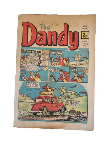 The dandy comic 1648 - the, no.