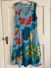 Emily & Fin Amelie Orangery Print Dress BNWT! UK 12 Size M Pockets!! Free P&P
