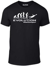 Evolution of Goalkeeper t shirt - Funny t-shirt Football goals retro keeper goal