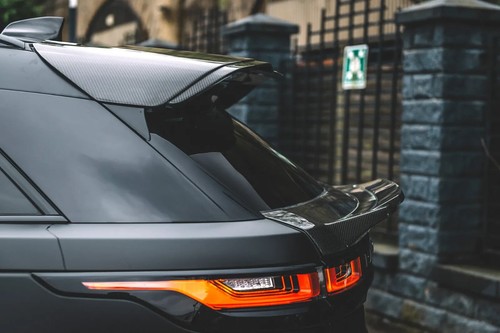 Range rover velar exposed - rover,