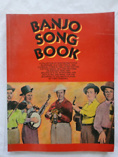 BANJO SONG BOOK 1 - 75+