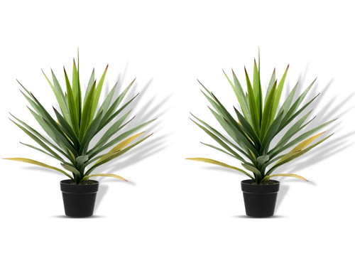 Artificial 50cm agave tree - 2, x