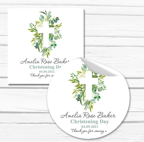 Personalised christening - personalised,
