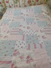 Lovely shabby chic Quilted