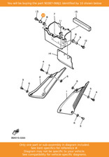 YAMAHA Collar, 90387-066J1 OEM
