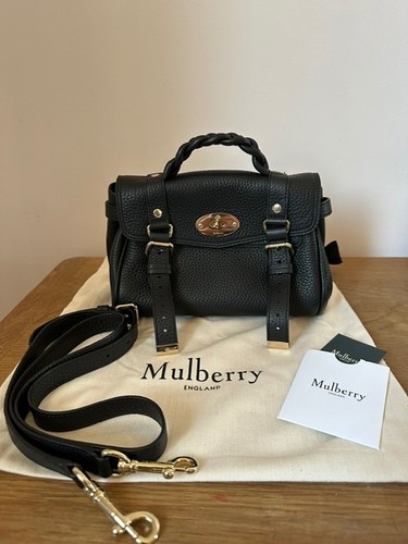 Mulberry mini alexa bag - mulberry,