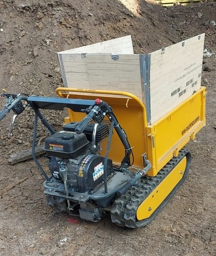 Mini dumper tracked - , power