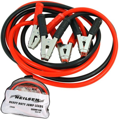 800amp jump leads heavy duty - leads,