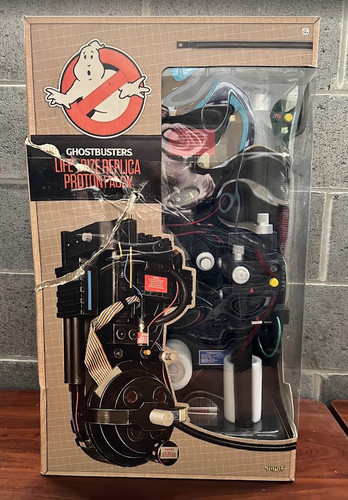 Ghostbusters life size replica - ghostbusters,