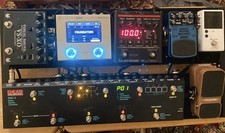 G-LAB GSC-3 Guitar System Controller - MIDI, True Bypass Loop Switcher Pedal