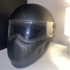 Bandit 'EXX' fibreglass motorcycle crash helmet (Small)