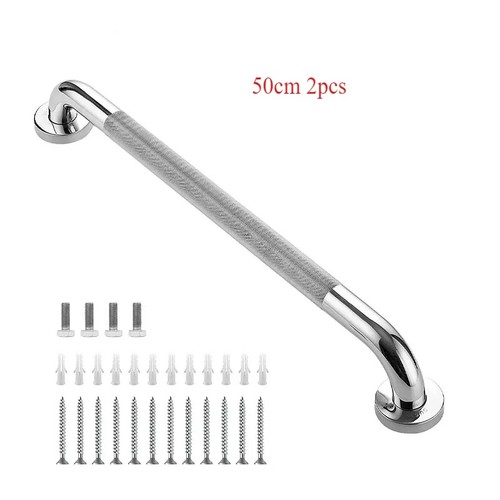 Bathroom tub toilet handrail - bathroom,
