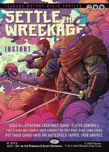 Mtg ninja turtles the - mtg, last