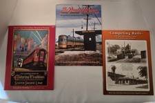 Lot of 3 NEW CERA Train Railway Shore Line Historical Books Dispatch No 2-3-4