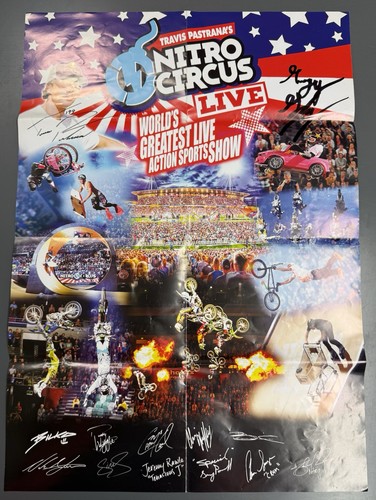 Travis pastrana nitro - travis, pastrana's