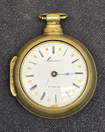 Antique samson london key wind - samson,